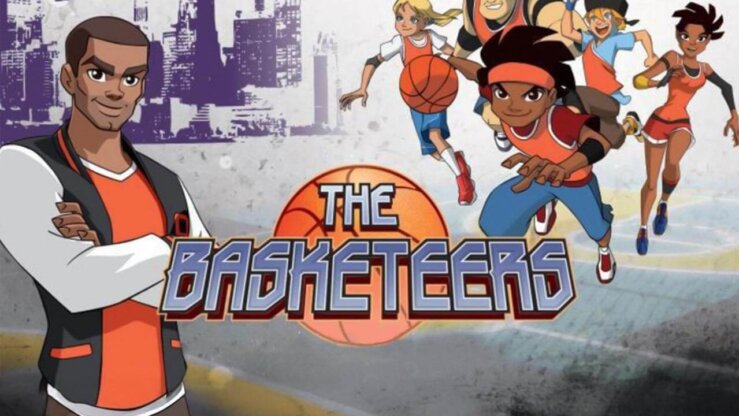 《篮球小将》The Basketeers英文版 第一季 [全4集]