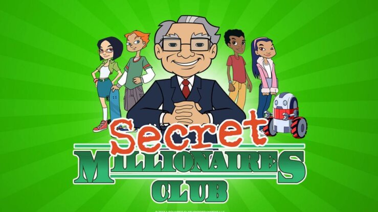 《巴菲特神秘俱乐部》Secret Millionaires Club英文版 第一季 [全26集]