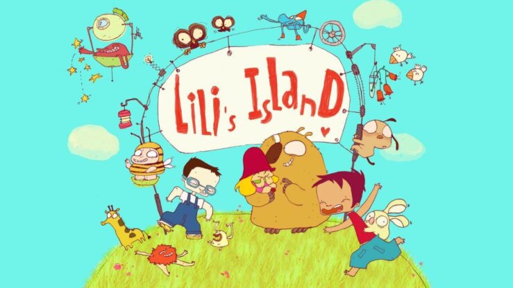 《莉莉的小岛》Lili's Island英文版 第一季 [全26集]