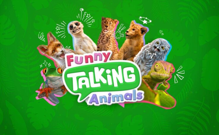 《搞笑动物脱口秀》Funny Talking Animals英文版 第一季 [全26集]
