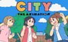 《小城日常》CITY the Animation英文版 第一季 [全13集]