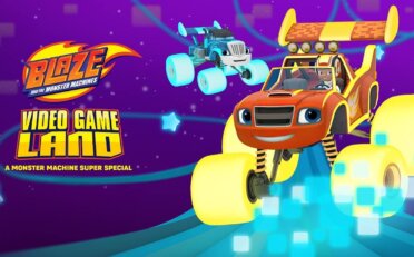 《旋风战车队：电玩天地怪兽机器超级特辑》Blaze Video Game Land:A Monster Machine Super Special英文版 [2024年]