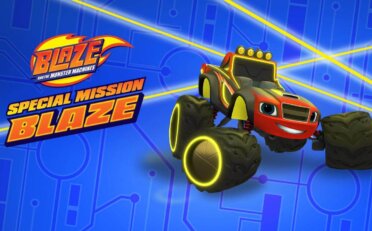 《旋风战车队：特殊任务飙速》Blaze and the Monster Machines: Special Mission Blaze英文版 [2022年]