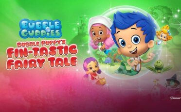 《泡泡孔雀鱼：泡泡小狗的童话大冒险》Bubble Guppies: Bubble Puppy's Fin-tastic Fairy Tale英文版 [2012年]