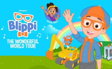 《比利皮的精彩世界巡回》Blippi's Wonderful World Tour英文版 [2023年]