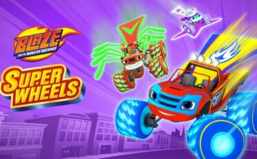 《旋风战车队：超级车轮》Blaze and the Monster Machines: Super Wheels英文版 [2022年]