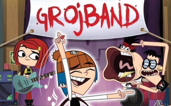[国语]《呱张爆音团》Grojband中文版 第一季 [全26集]
