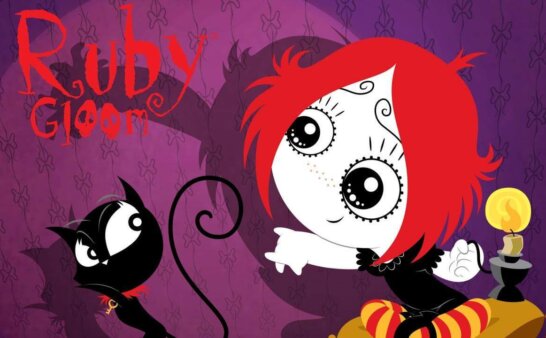 《快乐女孩露比》Ruby Gloom英文版 第三季 [全14集]