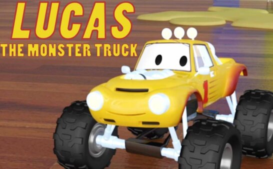 《卢卡斯怪物卡车》Lucas the Monster Truck英文版 第一季 [全5集]