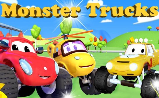 《卢卡斯怪物卡车》Lucas the Monster Truck英文版 第二季 [全27集]