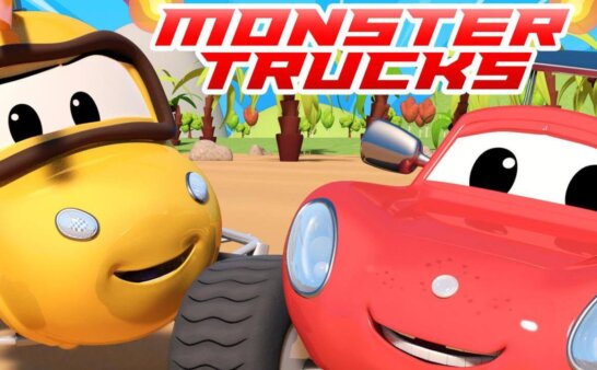 《卢卡斯怪物卡车》Lucas the Monster Truck英文版 第三季 [全18集]