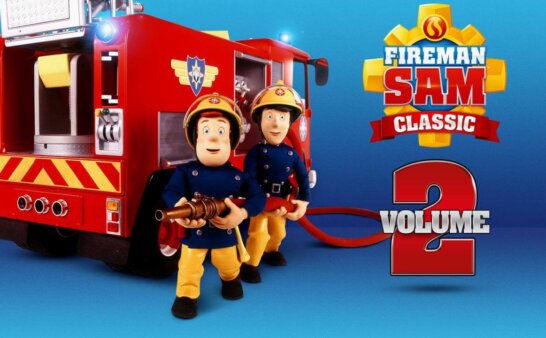 《消防员山姆经典版》Fireman Sam Classic英文版 第二季 [全12集]
