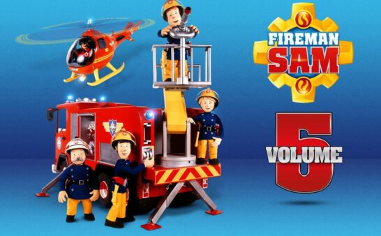 《消防员山姆经典版》Fireman Sam Classic英文版 第五季 [全12集]