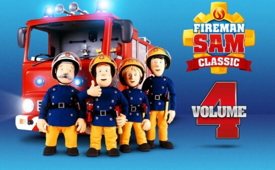 《消防员山姆经典版》Fireman Sam Classic英文版 第四季 [全12集]