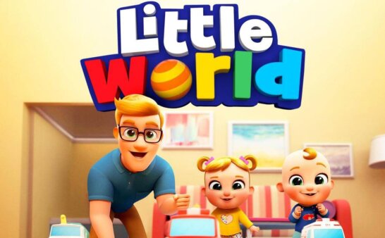 《Little World》英文版 第二季 [全3集]