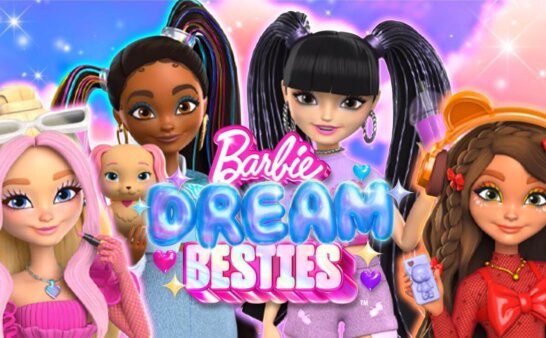 《芭比：梦想好友》Barbie:Dream Besties英文版 第一季 [全10集]