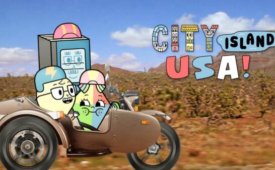 《城市岛屿：美国！》City Island: USA!英文版 第一季 [全6集]