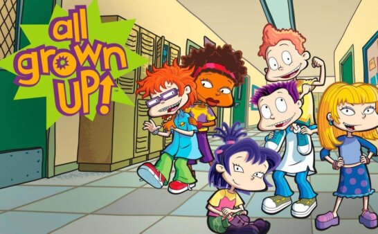 《淘气小兵兵：长大以后》Rugrats: All Grown Up!英文版 第一季 [全14集]