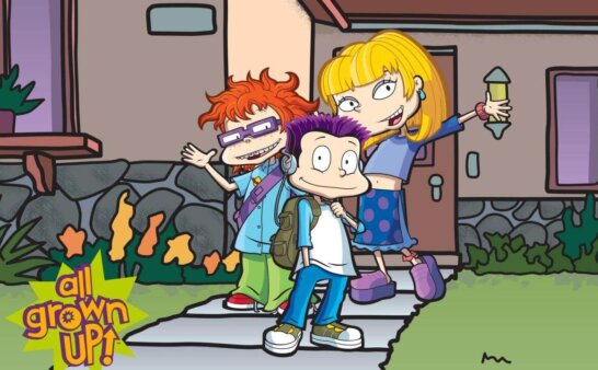 《淘气小兵兵：长大以后》Rugrats: All Grown Up!英文版 第五季 [全10集]
