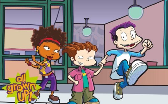 《淘气小兵兵：长大以后》Rugrats: All Grown Up!英文版 第四季 [全9集]