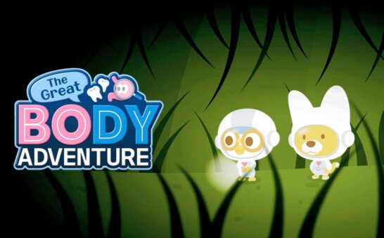 《人体大冒险》The Great Body Adventure英文版 第一季 [全6集]