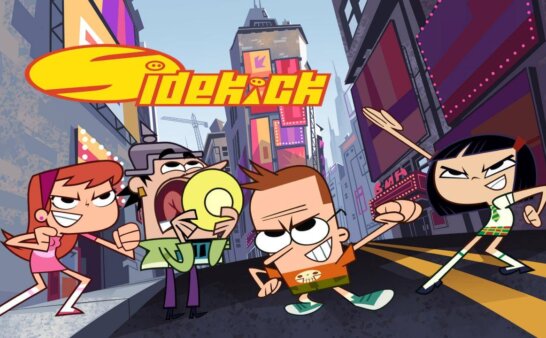 《翻身阿二》Sidekick英文版 第一季 [全13集]