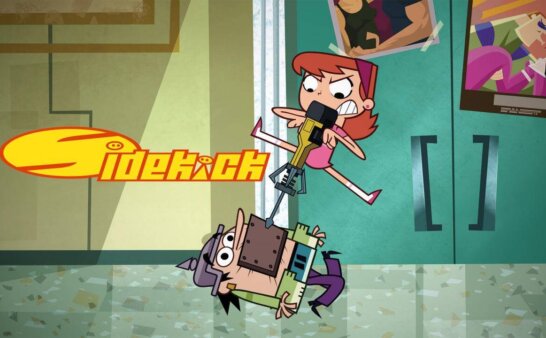 《翻身阿二》Sidekick英文版 第二季 [全13集]
