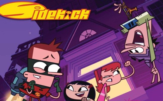 《翻身阿二》Sidekick英文版 第三季 [全13集]
