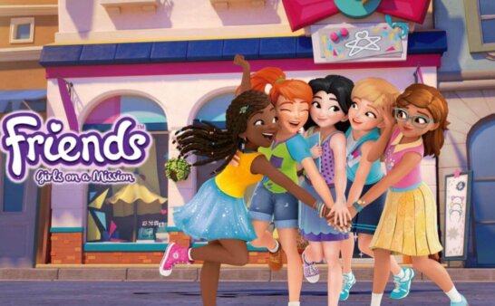 《乐高好朋友：女孩在行动》LEGO Friends:Girls on a Mission英文版 第二季 [全26集]