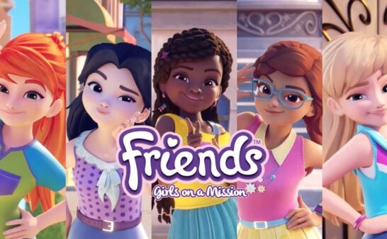 《乐高好朋友：女孩在行动》LEGO Friends:Girls on a Mission英文版 第三季 [全20集]