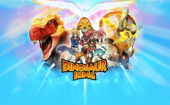 《古代王者恐龙王》Dinosaur King英文版 第二季 [全30集]
