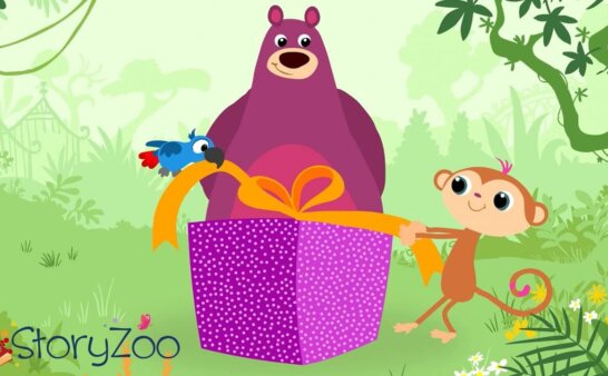 《StoryZoo》Play and Learn英文版 第一季 [全10集]