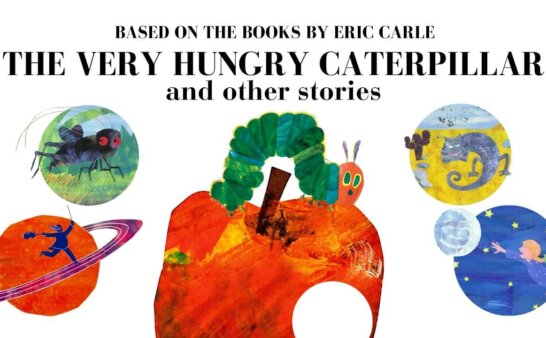 《好饿好饿的毛毛虫》The Very Hungry Caterpillar and Other Stories英文版 第一季 [全5集]