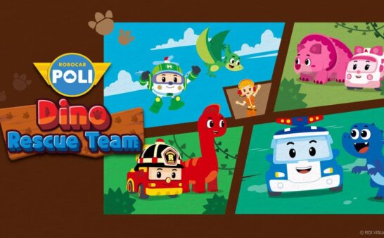 《变形警车珀利之恐龙救援队》Robocar POLI Dino Rescue Team英文版 第一季 [全5集]