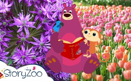 《StoryZoo Adventures - Flowerpark》英文版 第一季 [全6集]