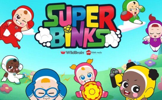 《超级宾克斯》Super Binks英文版 第一季 [全5集]