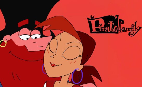 《海盗家族》Pirate Family英文版 第二季 [全26集]