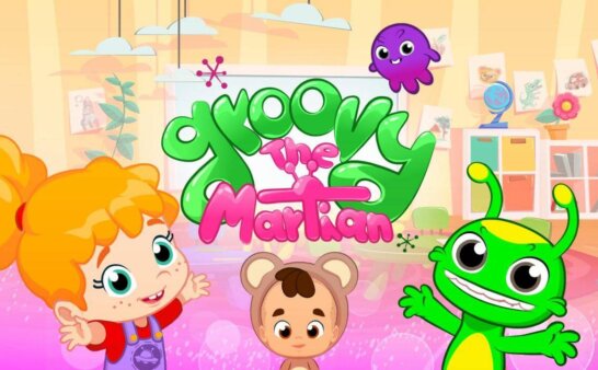 《Groovy the Martian》英文版 第一季 [全24集]