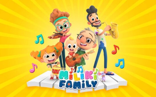 《米里基一家》Miliki Family英文版 第一季 [全3集]