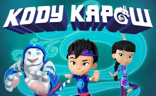 《科迪卡波》Kody Kapow英文版 第一季 [全52集]