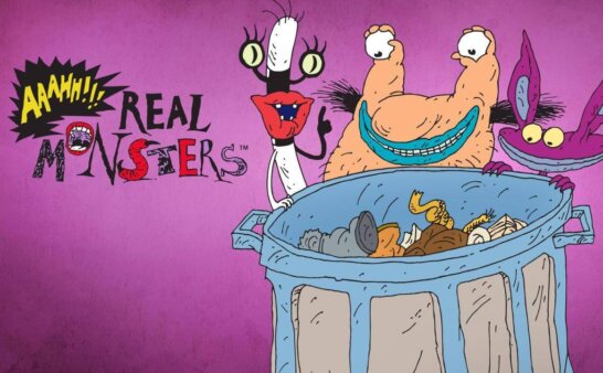 《怪物三人行》Aaahh!!! Real Monsters英文版 第一季 [全13集]