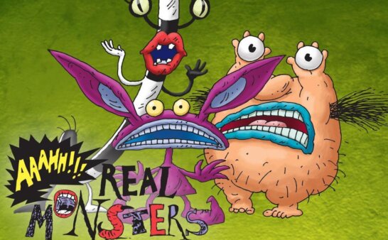 《怪物三人行》Aaahh!!! Real Monsters英文版 第二季 [全13集]