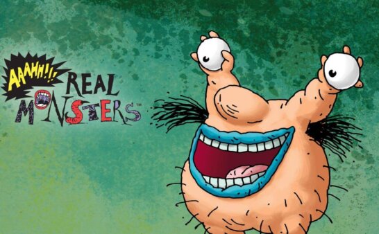 《怪物三人行》Aaahh!!! Real Monsters英文版 第三季 [全13集]