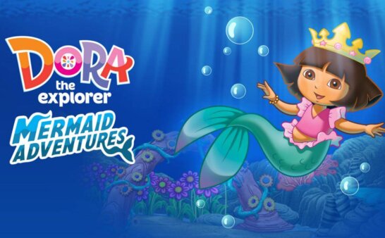《爱探险的朵拉：美人鱼大冒险》Dora: Magic Mermaid Adventures英文版 [2025年]