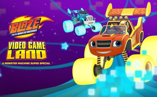 《旋风战车队：电玩天地怪兽机器超级特辑》Blaze Video Game Land:A Monster Machine Super Special英文版 [2024年]