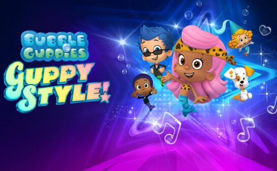 《泡泡孔雀鱼：炫舞风尚特辑》Bubble Guppies: Guppy Style!英文版 [2016年]