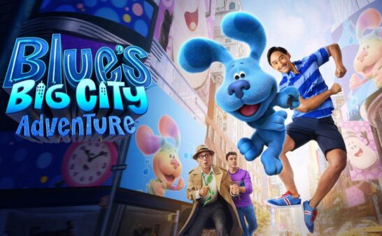 《蓝色斑点狗大电影：百老汇之梦》Blue's Big City Adventure英文版 [2022年]