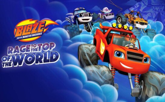 《旋风战车队：冲向世界之巅》Blaze and the Monster Machines: Race to the Top of the World英文版 [2015年]