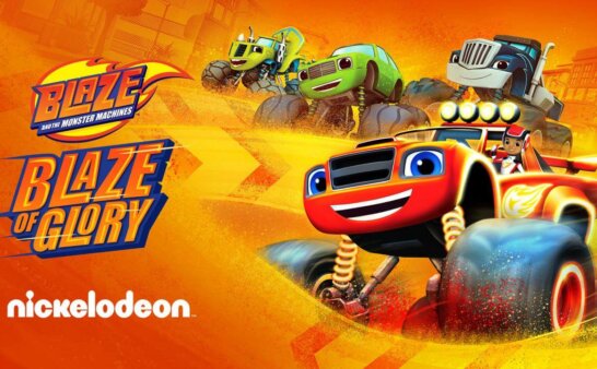 《旋风战车队：荣耀启程》Blaze and the Monster Machines: Blaze of Glory英文版 [2014年]