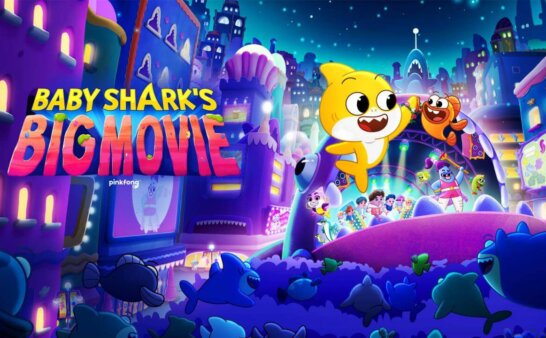 《鲨鱼宝宝大电影》Baby Shark's Big Movie英文版 [2023年]
